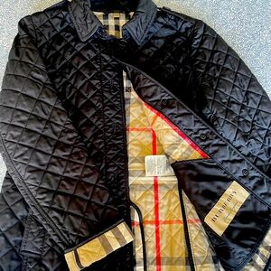 Burberry Women’s Black Jacket.